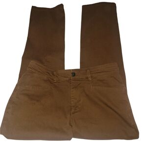 Anthony Of London Men's Brown Chino Pants